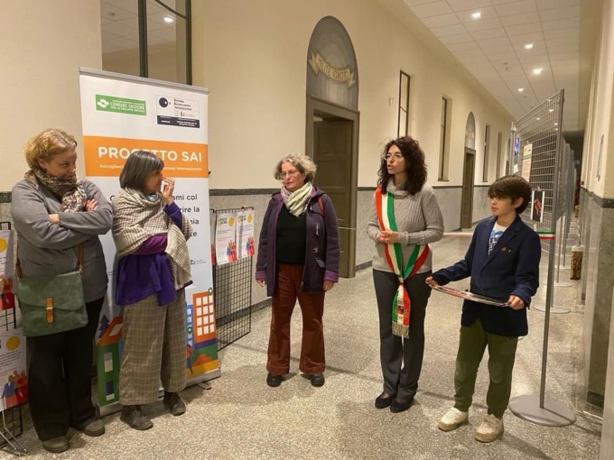 Inaugurata la mostra su accoglienza e integrazione