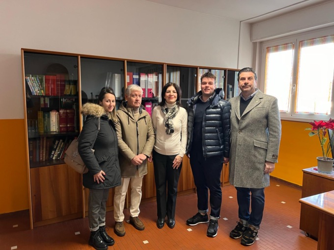 Il Lions Club dona 1000 euro alla scuola Enrico Fermi