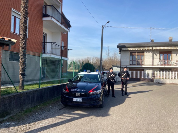 Omicidio di Cairate, nuovo sopralluogo dell’Arma sul luogo del delitto