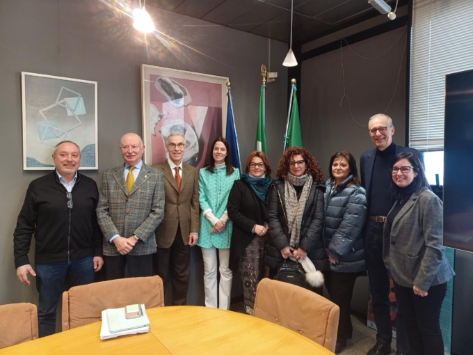 Ampliamento del liceo Grassi e nuove piantumazioni al Centro diurno