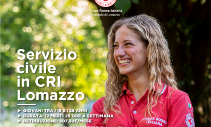Servizio civile con la Croce rossa