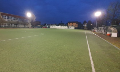Ultimati  gli interventi di relamping del Centro Sportivo di via San  Giovanni  a Castellanza