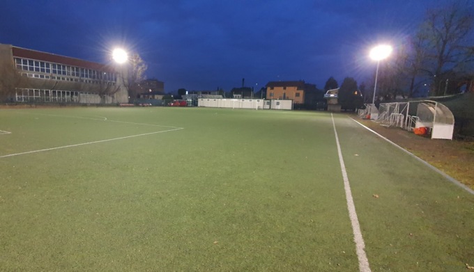 Ultimati  gli interventi di relamping del Centro Sportivo di via San  Giovanni  a Castellanza
