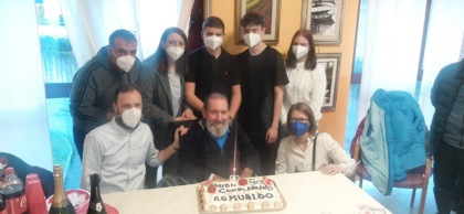 Per i suoi 90 anni inaugura una mostra personale