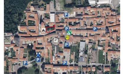 Lavori in piazza San Maurizio: ecco i parcheggi disponibili in centro storico