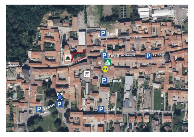 Lavori in piazza San Maurizio: ecco i parcheggi disponibili in centro storico