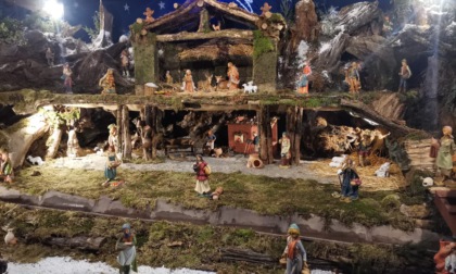 Il presepe di Varotta ha lasciato tutti a bocca aperta