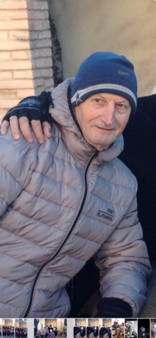 Addio Valentini, volontario del palio e dell’Anc
