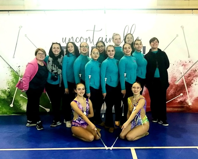 Gerenzano Twirling, due qualificazioni per gli Europei