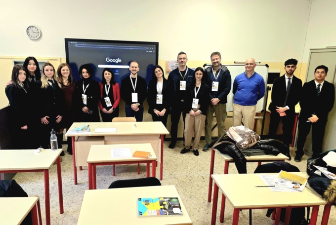 Studenti a lezione con gli imprenditori varesini