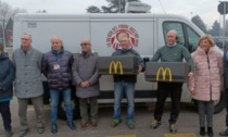 Il McDonald's di Castellanza dona 300 pasti alla Mensa del Padre Nostro