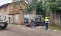 Colpi d'artiglieria in Villa Truffini: l'intervento degli artificieri