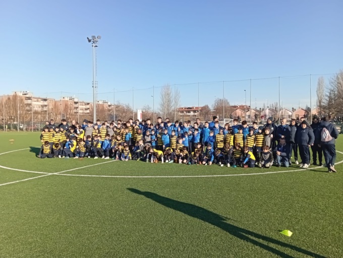 L’Airoldi al fianco del Parma: ragazzi e istruttori prima in campo e poi sugli spalti del Tardini