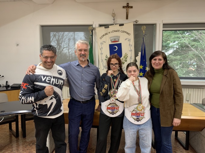 Cozzi e Ianni da Lonate al tetto d’Europa: doppio oro nel pugilato e nella kickboxe
