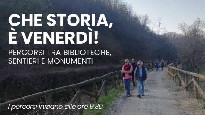 Camminate culturali nei parchi dell’Insubria-Olona