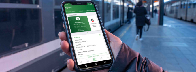 L’abbonamento di Trenord ora è anche sullo smartphone