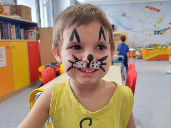 Carnevale in reparto grazie a “Il Ponte del sorriso”