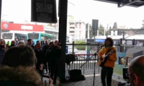 A Varese il totem open stage alla stazione Fnm