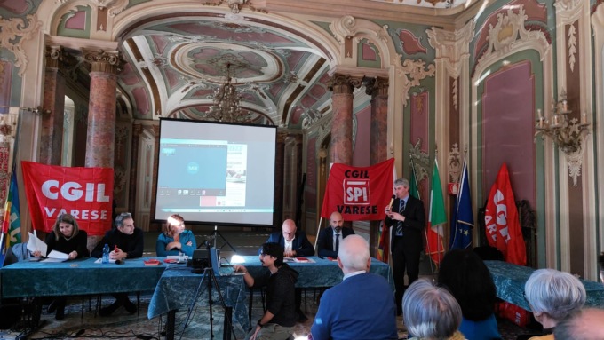 “Rebus pensione”: tante le persone presenti al convegno di Cgil Varese