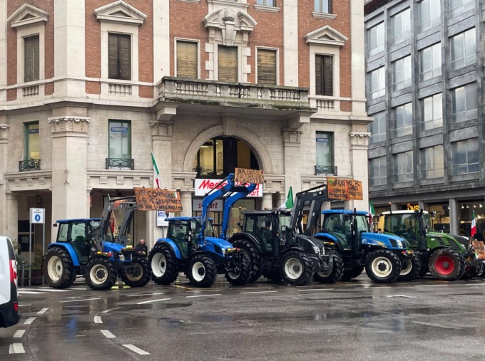 Gli agricoltori incontrano la Provincia a Villa Recalcati