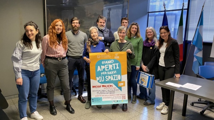 Dream walkers costruttori di futuri sognati