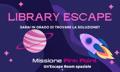 Un'Escape Library alla Biblioteca civica di Castiglione Olona