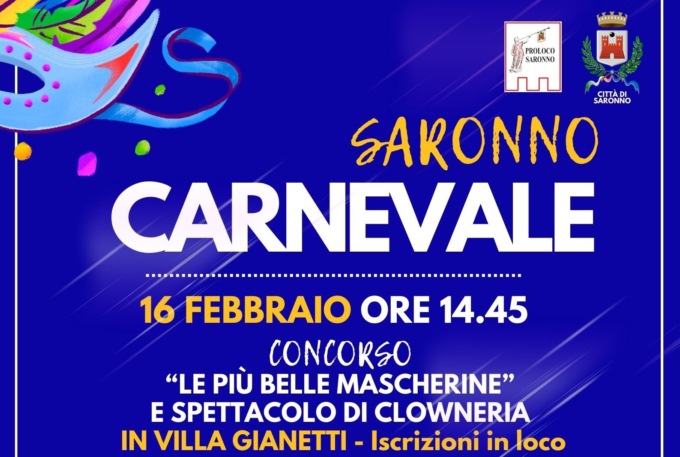 Mascherine e clown per Carnevale