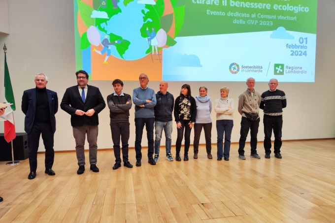 Il Comune di Caronno premiato per la coscienza ambientale
