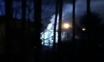 Esplosione in un'abitazione da Carbonate, soccorse due persone