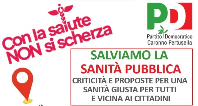 Salviamo la sanità pubblica criticità e proposte