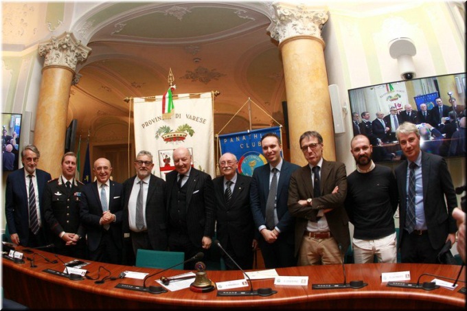 L’Amministratore delegato dell’Inter Marotta nuovo socio del Panathlon Varese
