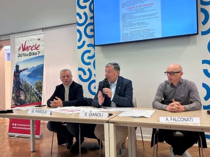 Presentata la pedalata di San Valentino