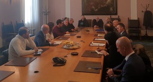 Incontro in Prefettura per i lavoratori di Malpensa