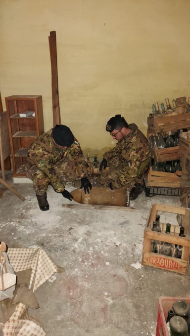 artificieri in villa truffini a lonate ceppino