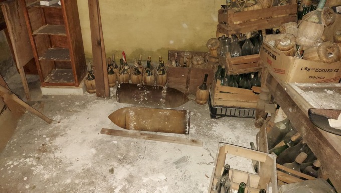 artificieri in villa truffini a lonate ceppino
