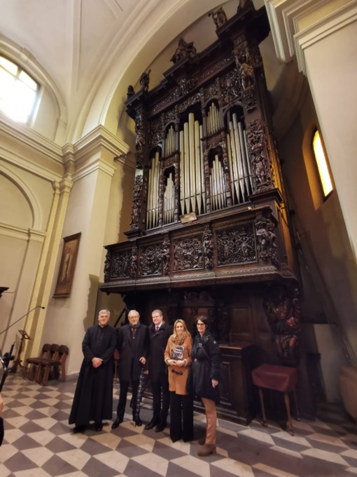 Ricerca di fondi per restaurare l’organo del Bernasconi