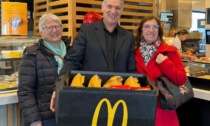 Da McDonald's trecento pasti per la Casa della Città Solidale