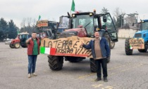 Agricoltori in protesta anche a Tradate