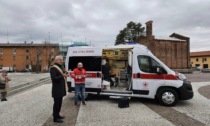 Inaugurata la nuova ambulanza della Croce rossa