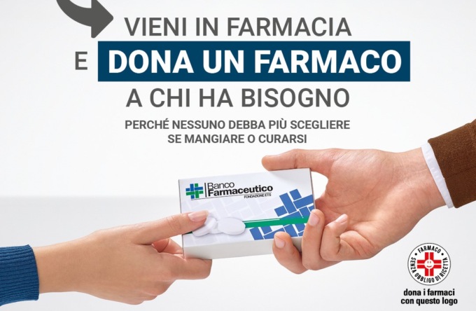 Giornata di raccolta del farmaco ecco dove si può donare