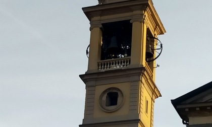 L'orologio del campanile torna a segnare l'ora