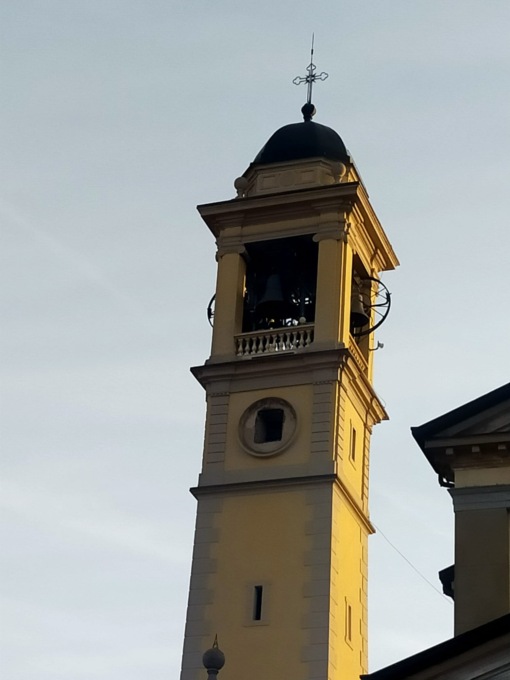 L’orologio del campanile torna a segnare l’ora