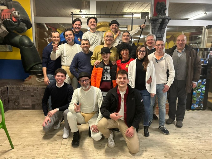 Il Risiko Club Aironi si distingue a Milano