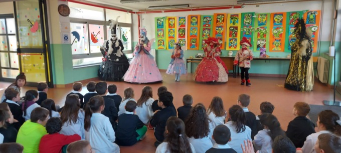 Il Carnevale di Venezia è arrivato a scuola