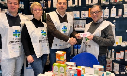 La donazione del Lions Club Gerenzano Basso Varesotto per il Banco Farmaceutico