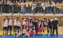 Vittoria al quinto set per lo Yaka volley contro Saronno