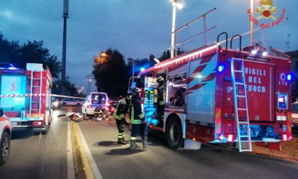 Ferito gravemente un motociclista 20enne