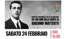 Conferenza per ricordare Giacomo Matteotti