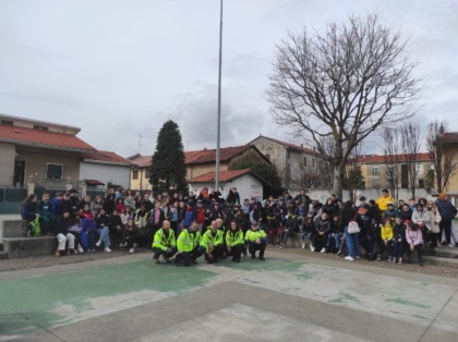 Protezione civile in cattedra alle scuole medie