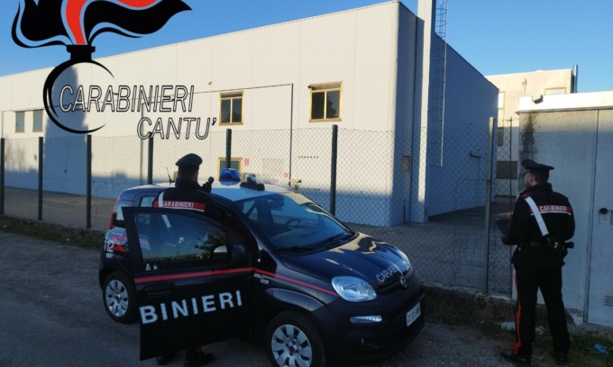 Turate, due senzatetto si rifugiano in uno stabile da demolire: denunciati